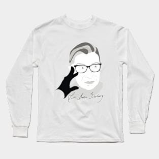 The OG GOAT RBG Long Sleeve T-Shirt